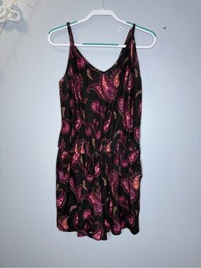 Just B Paisley Romper